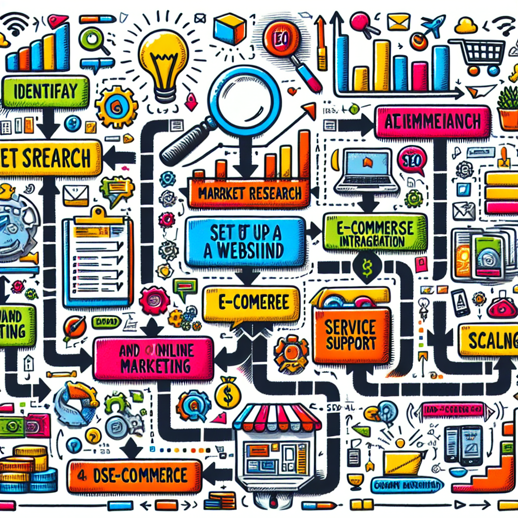 Pasos básicos para emprender un negocio en línea