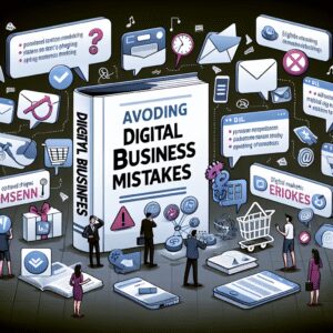 Errores comunes al iniciar un negocio digital y cómo evitarlos
