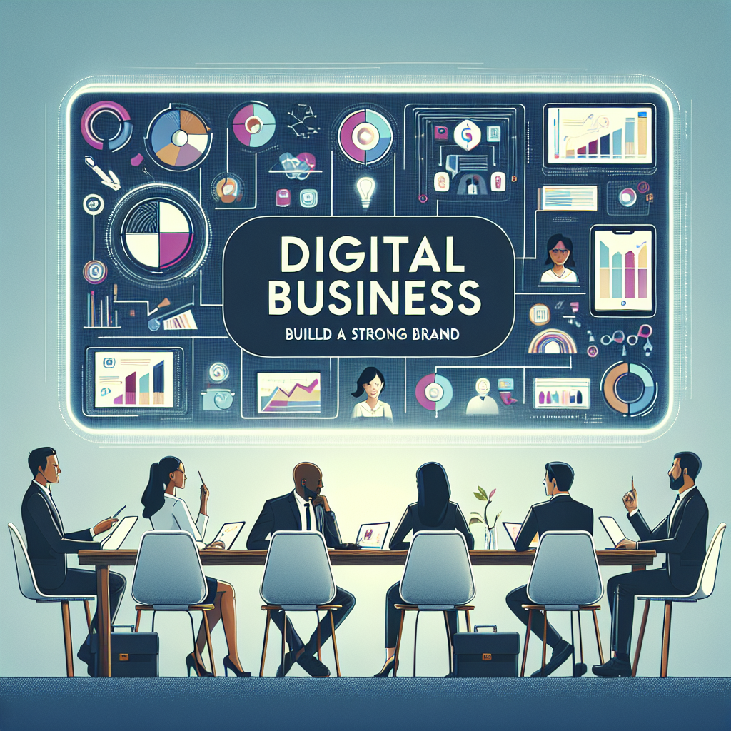Branding para negocios digitales: construye una marca fuerte