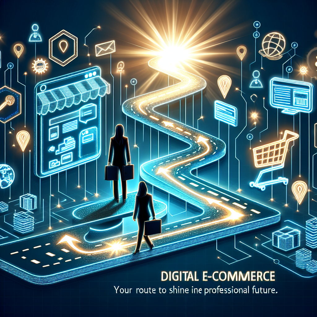 Digital Ecommerce: Tu Ruta para Brillar en el Futuro Profesional